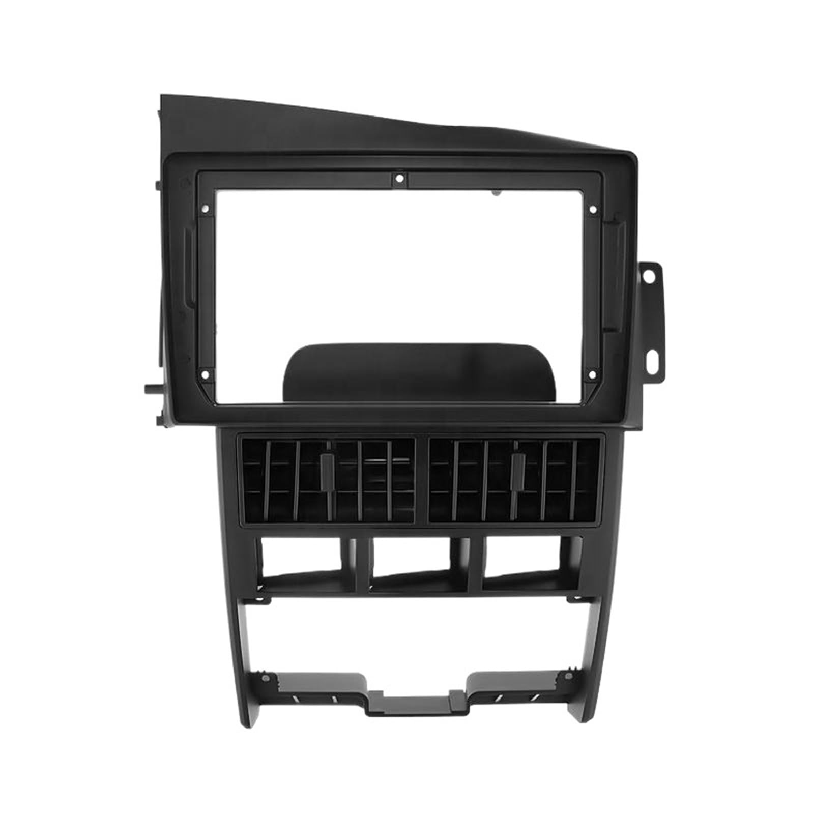Façade d'autoradio Adaptateur de câble de façade de Cadre de Voiture pour Volkswagen Santana Vista 2000 3000 2004-2008 Kit de Montage de Panneau d'autoradio Auto Radio Cadre
