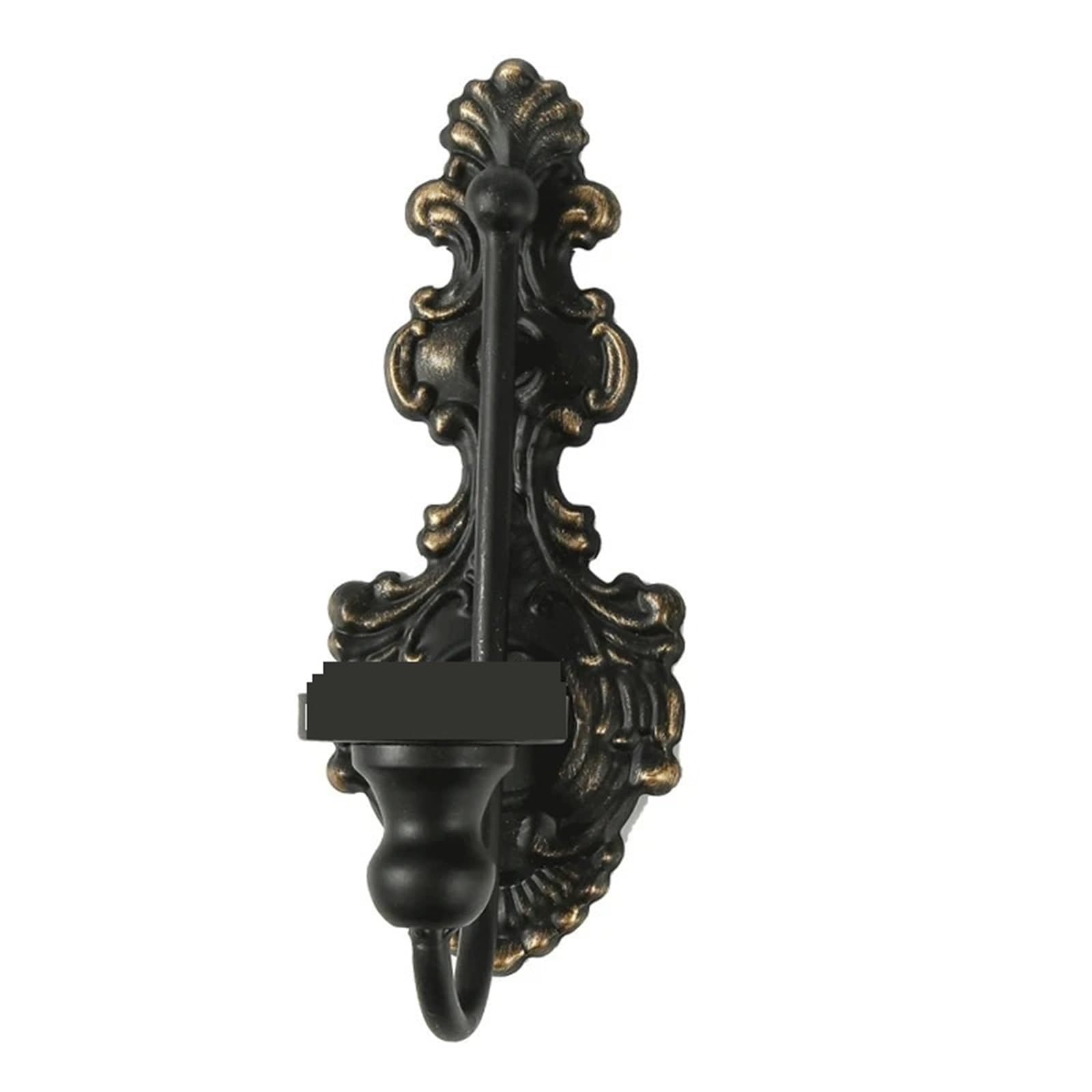 Wall Candle Sconce Holder Wall Candle Tea Lights Sconce Rustic Decoration No Punching(Color 4)