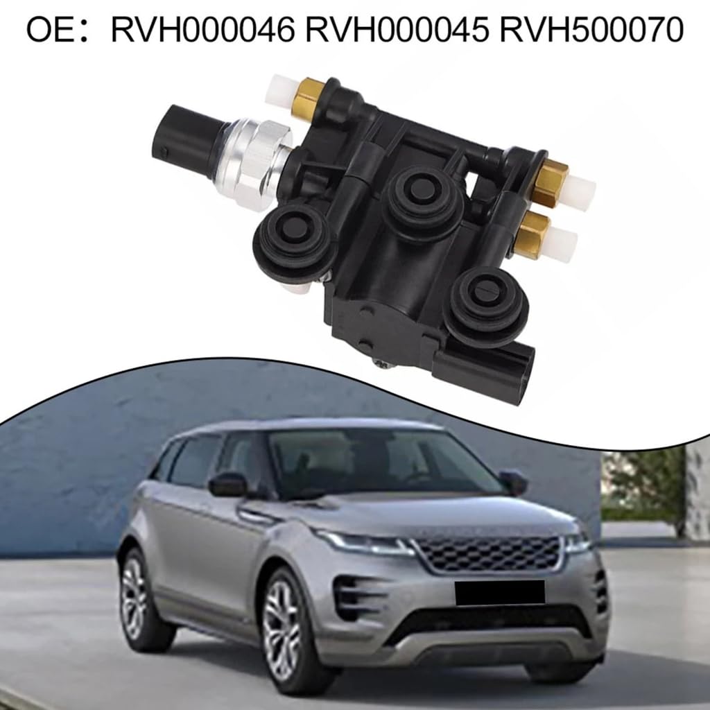 Zawory elektromagnetyczne do systemów zawieszenia pneumatycznego LR3 RVH000046 RVH000045 RVH500070