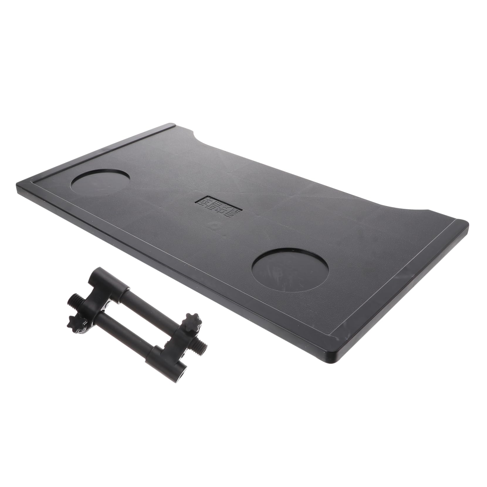 Mesa Desmontable Para Silla De Ruedas De Plástico Resistente Con Doble Portavasos Para Mayoría De Sillas Estándar Para Comer Leer y Trabajar Movilidad