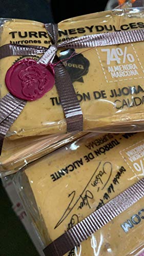 Jijona Nougatus met 74% marcone amandel, maximaal aandeel - Gourmet Edition 300 gram