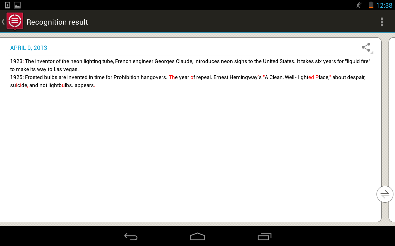 TextGrabber + Translator Lite - App on Amazon Appstore