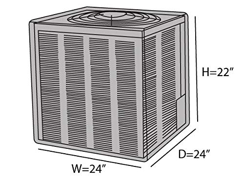 image for Covermates Air Conditioner Cover - Lightweight Material, Water and Wea