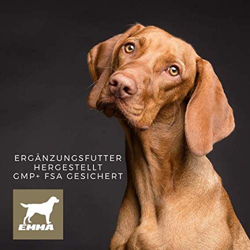 EMMA Ohrentropfen Katze 100ml – milder Ohrreiniger mit Kamille I Ohrenschmalz Entferner & Ohrenspülung gegen Juckreiz, Geruch & Verschmutzungen I Sanfte Ohrpflege für empfindliche Haustiere