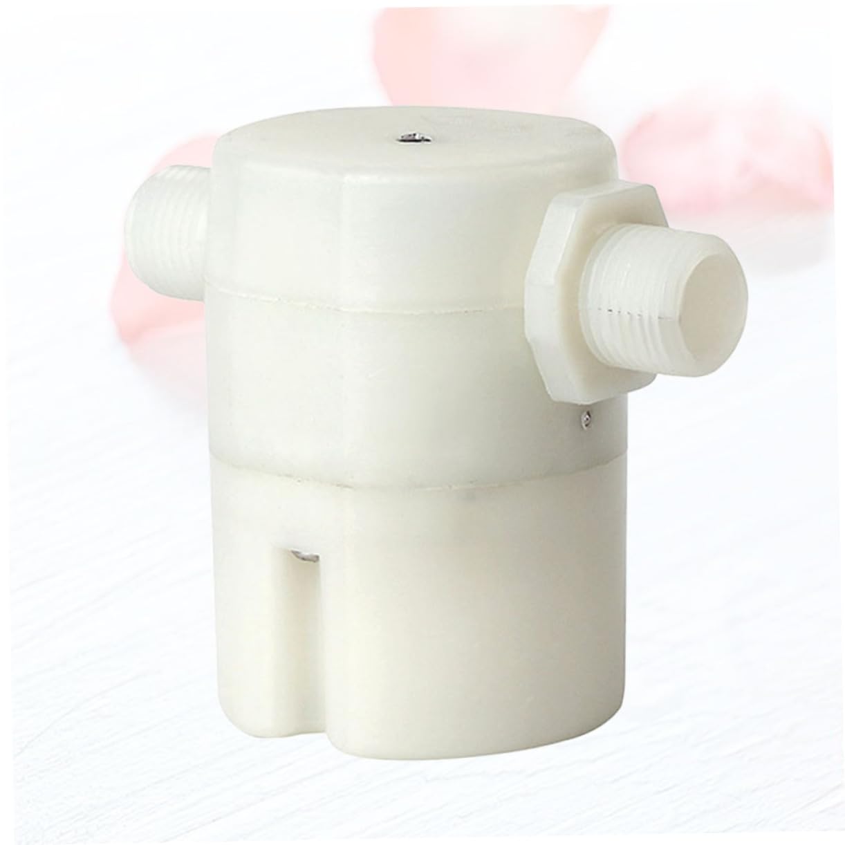 FUNOMOCYA Floating Ball Valve Water Level Control Valve Water Tank Accessories Floating Valve Replacement Water Tank Valve Automatic Float Valve Pool Floating Valve Tower Tank Valve White