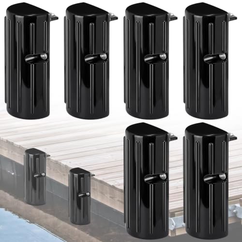 Image of Dock Bumper Fender,Boat Dock Bumpers for Edge or Side,Marine Fender Guard Vertical Protection,Durable Construction,Include Mounting Hardware