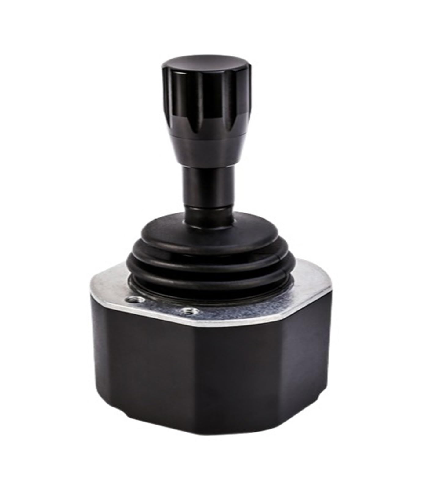 JVDDI 61C Single-axis Damping Push Rod Resistance With Center Feel, Throttle Control Lever, Hall Rail Car, Sanitation, Mixer Truck Handle(Onecolor,USB2.0-HID)