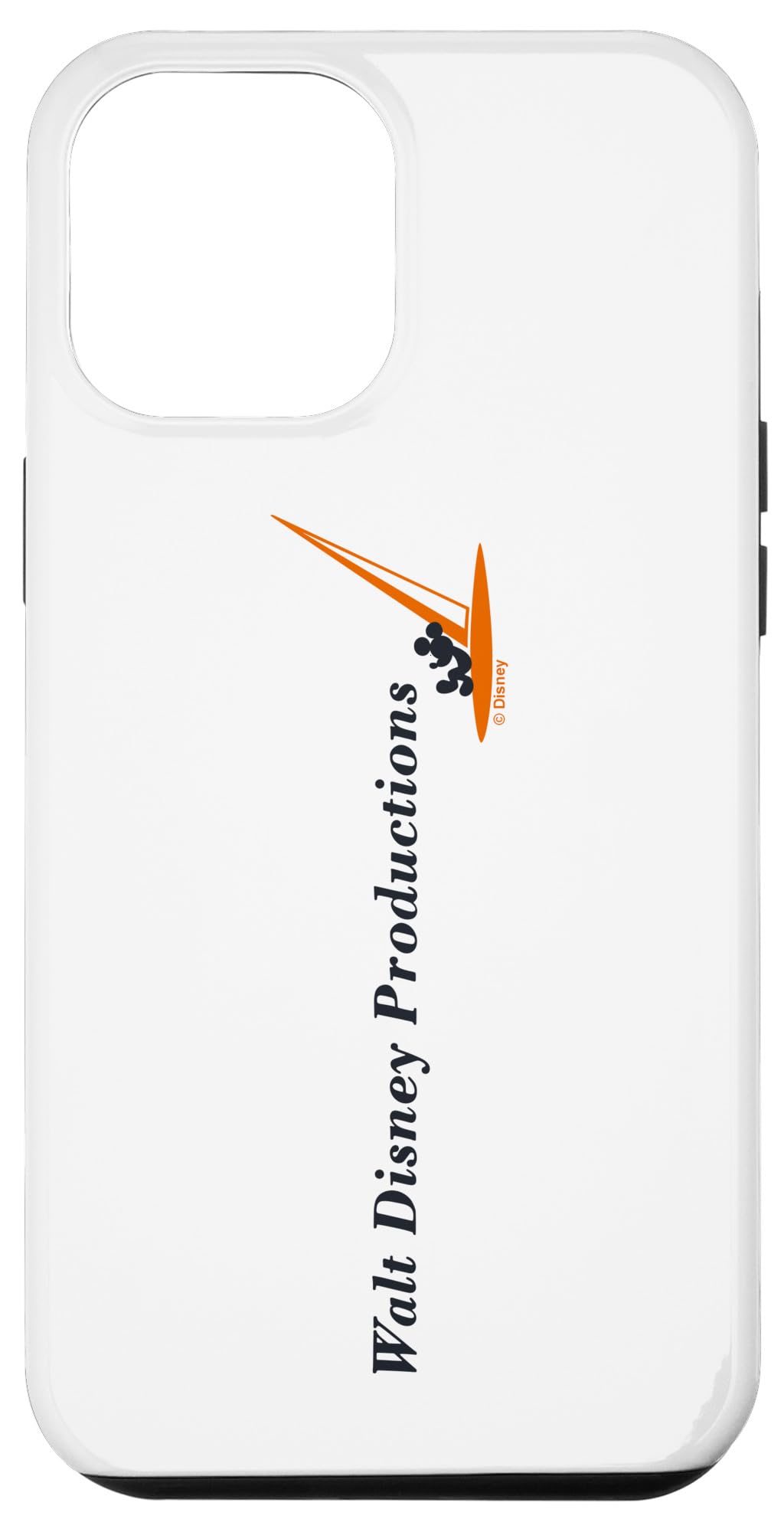 Coque iPhone 12 Pro Max Mickey Mouse Walt's Plane Édition Premium
