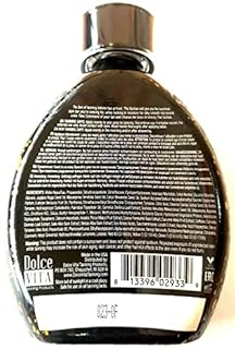 The Sicilian 200X Dark Black Bronzer Tanning Lotion - BEST for Glowing Skin - Gradual Bronzing & Sunless Self Tanner Lotion - Luxurious Sunless Body Tanning Lotion Nourishes Skin