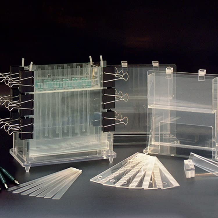 Electroforesis, Aparato De Electroforesis Vertical Individual Pequeño DYCZ-23A For Electroforesis En Gel De Proteína,Estructura compacta