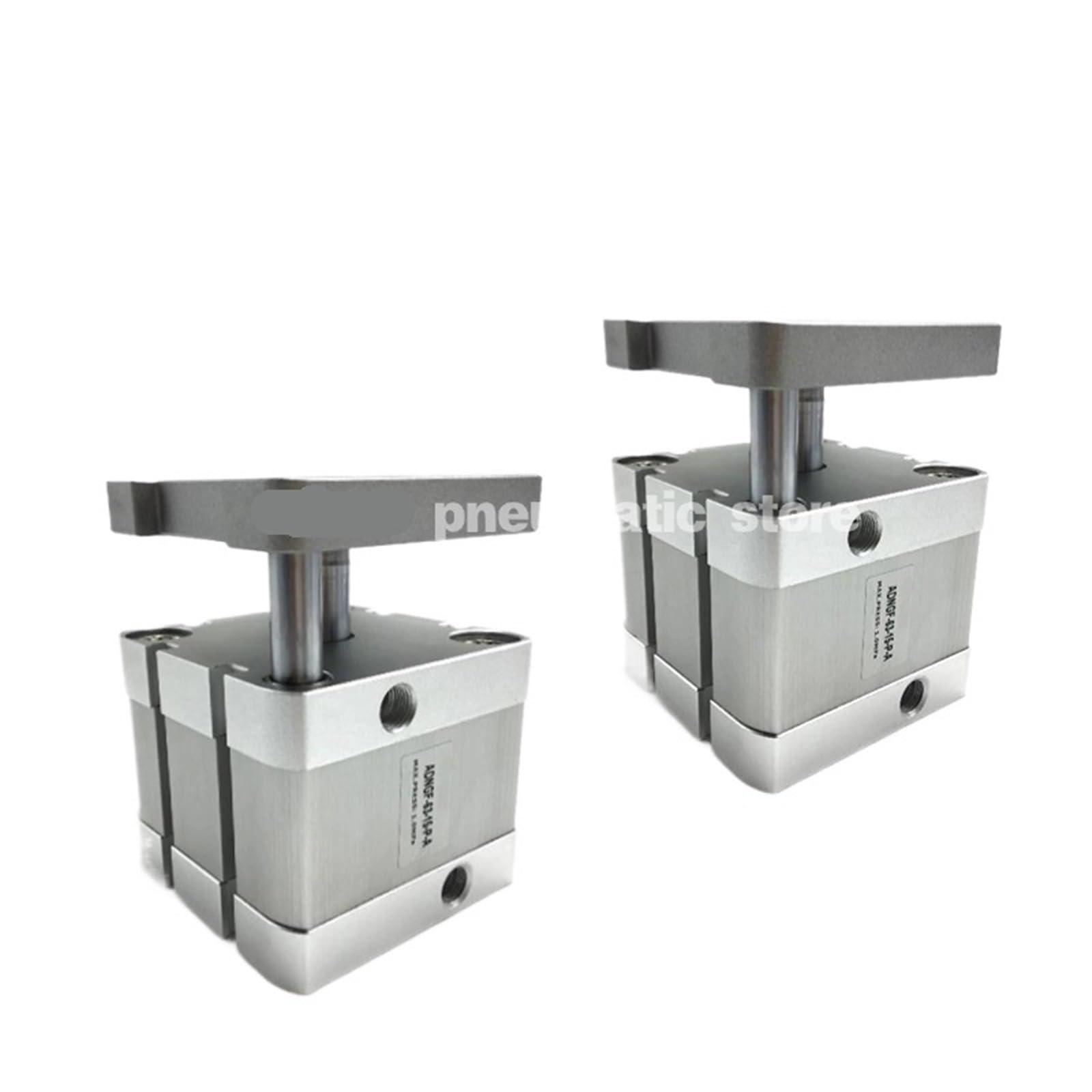 Cylindre compact ADNGF vérin pneumatique double effet guidé pour automates