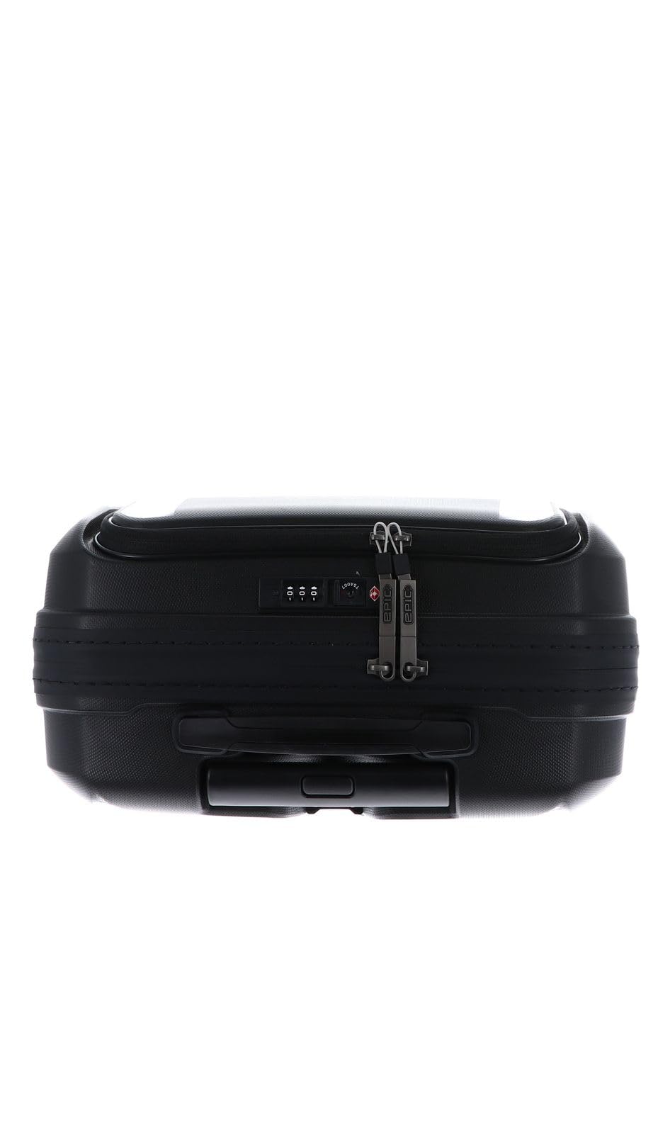 EPIC Phantom SL 4-rolkowa walizka kabinowa z kieszenią na laptopa 55 cm Phantom Black, FANTOM CZARNY