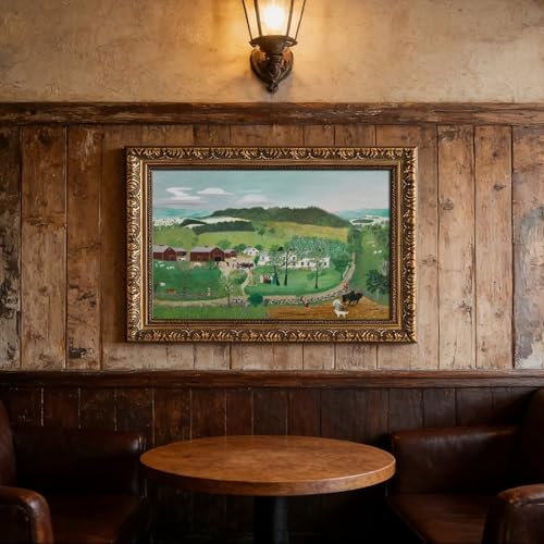 Impression sur toile Grandma Moses déco murale sans effort - 4
