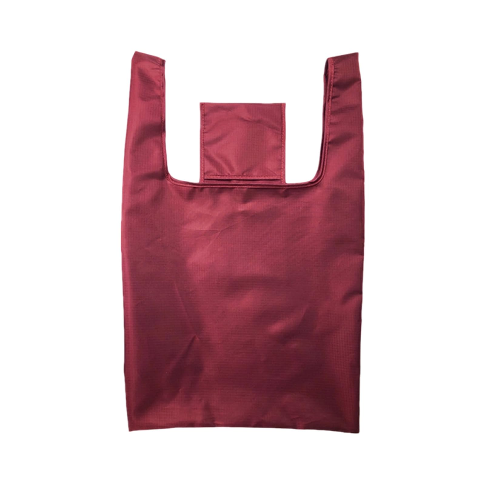 Ijksbehjf Portable Space Saving Portable Shopping Bag for Groceries Daily Use Large Capacity Grocery Bag with Handle Oxfords Fabric Foldable
