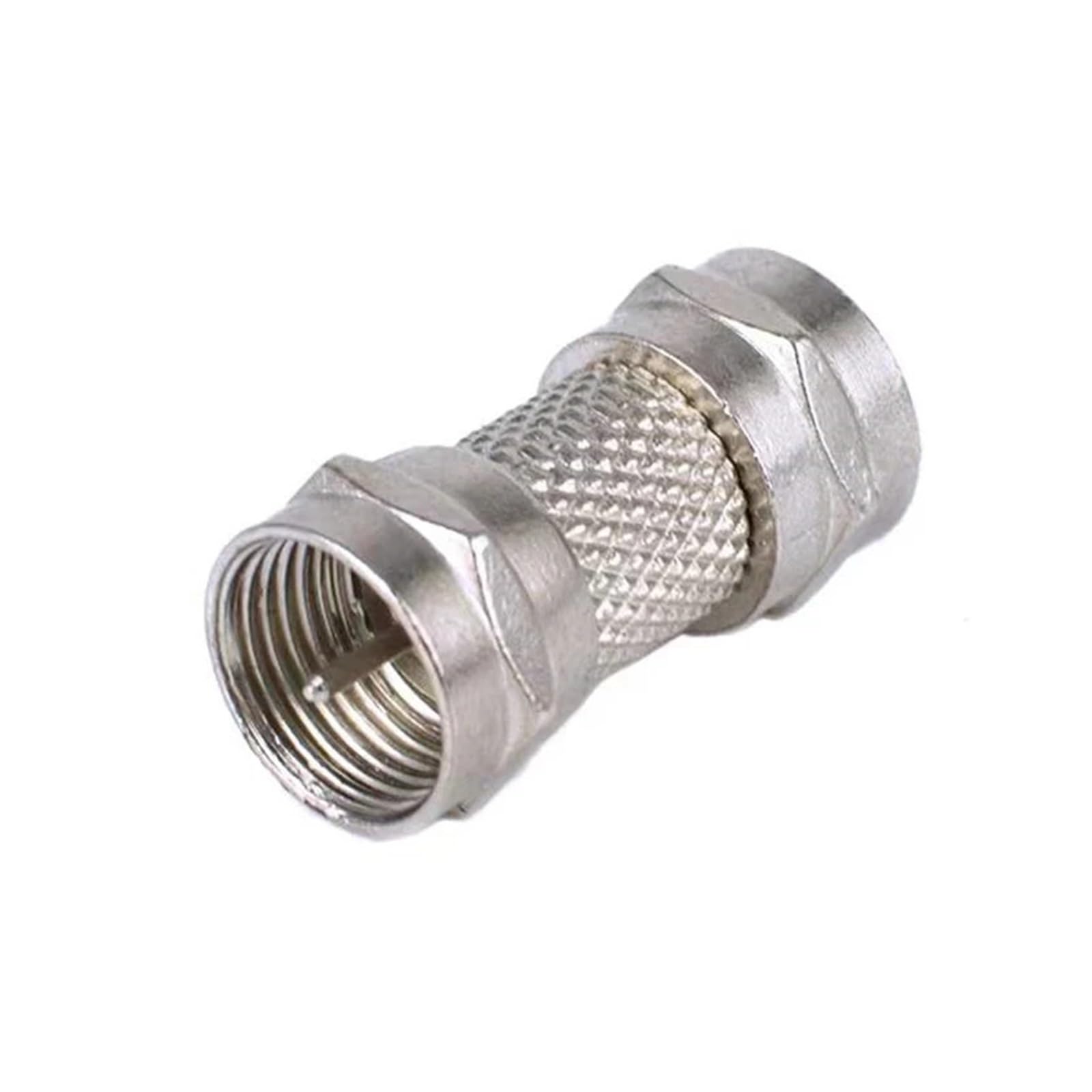Presa Connettore Maschio F Da 100 Pezzi Per Antenna TV Coassiale
