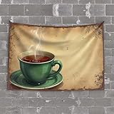 Notre produit est conçu pour rendre l'installation sans effort, car nous avons inclus un kit d'installation complet. Vous pouvez le laver à la main ou en machine à l'eau froide et le repasser à basse température. Veuillez ne pas utiliser d'eau de Javel, et il conservera ses teintes vives pendant une longue période. Décoration vintage