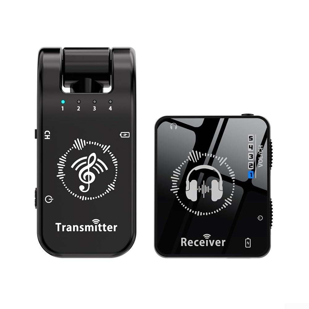 Système de transmission de moniteur d'écouteur sans fil, système de transmission d'écouteurs sans fil émetteur et récepteur