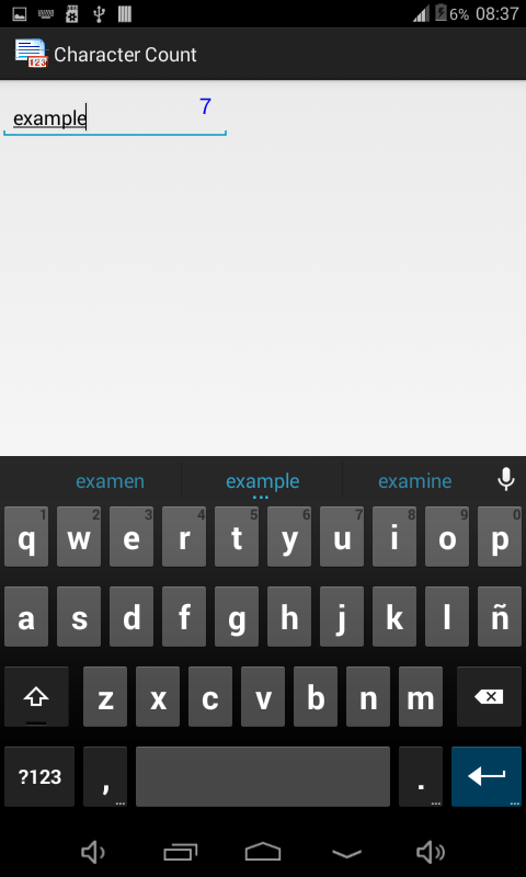Character Count - Application sur Amazon Appstore