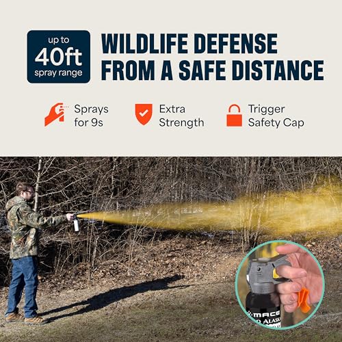 Image of Mace Brand Maximum Strength Bear Defense Spray