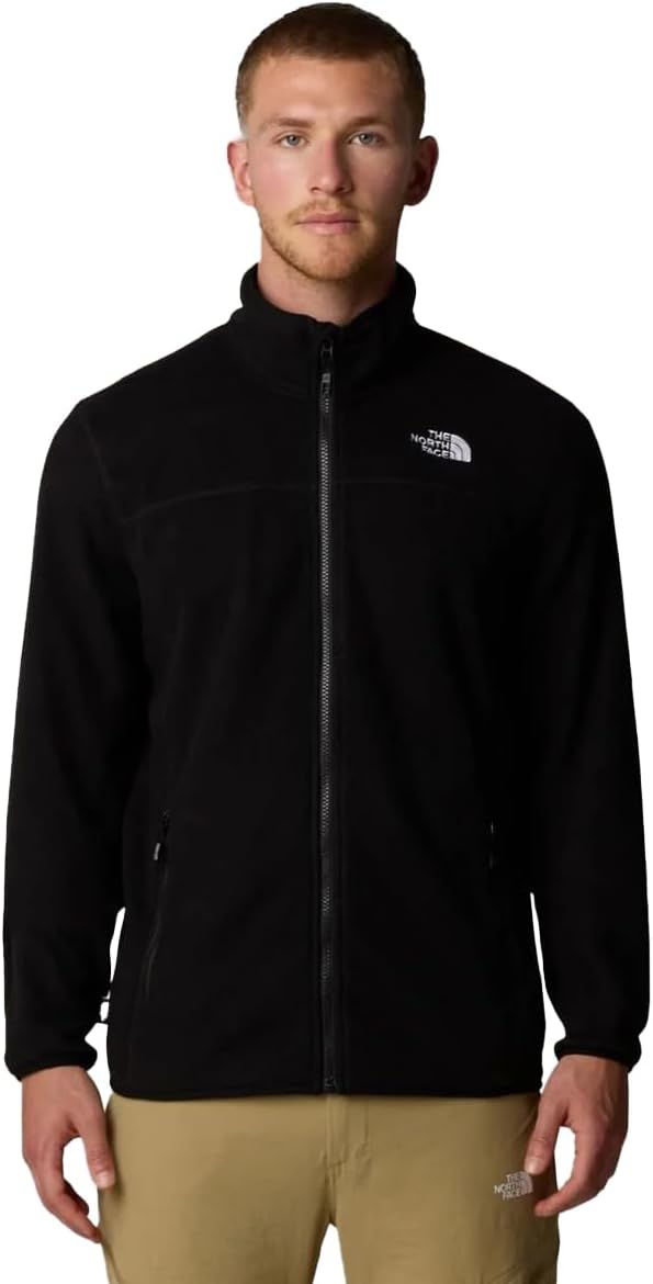 THE NORTH FACE Men's Men’s 100 Glacier Full Zip - Eu Sweatshirt