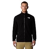 The North Face Men's Men’s 100 Glacier Full Zip - Eu Sweatshirt (pack of 1) L Tnf Black/Npf