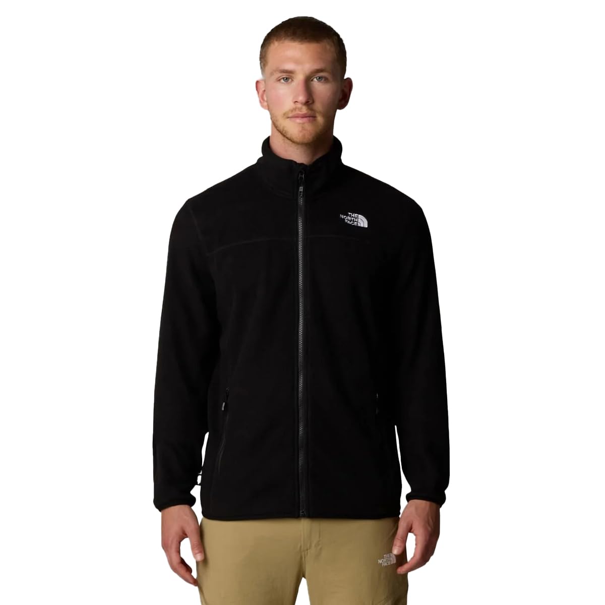 The North FaceMen's Men’s 100 Glacier Full Zip - Eu Sweatshirt