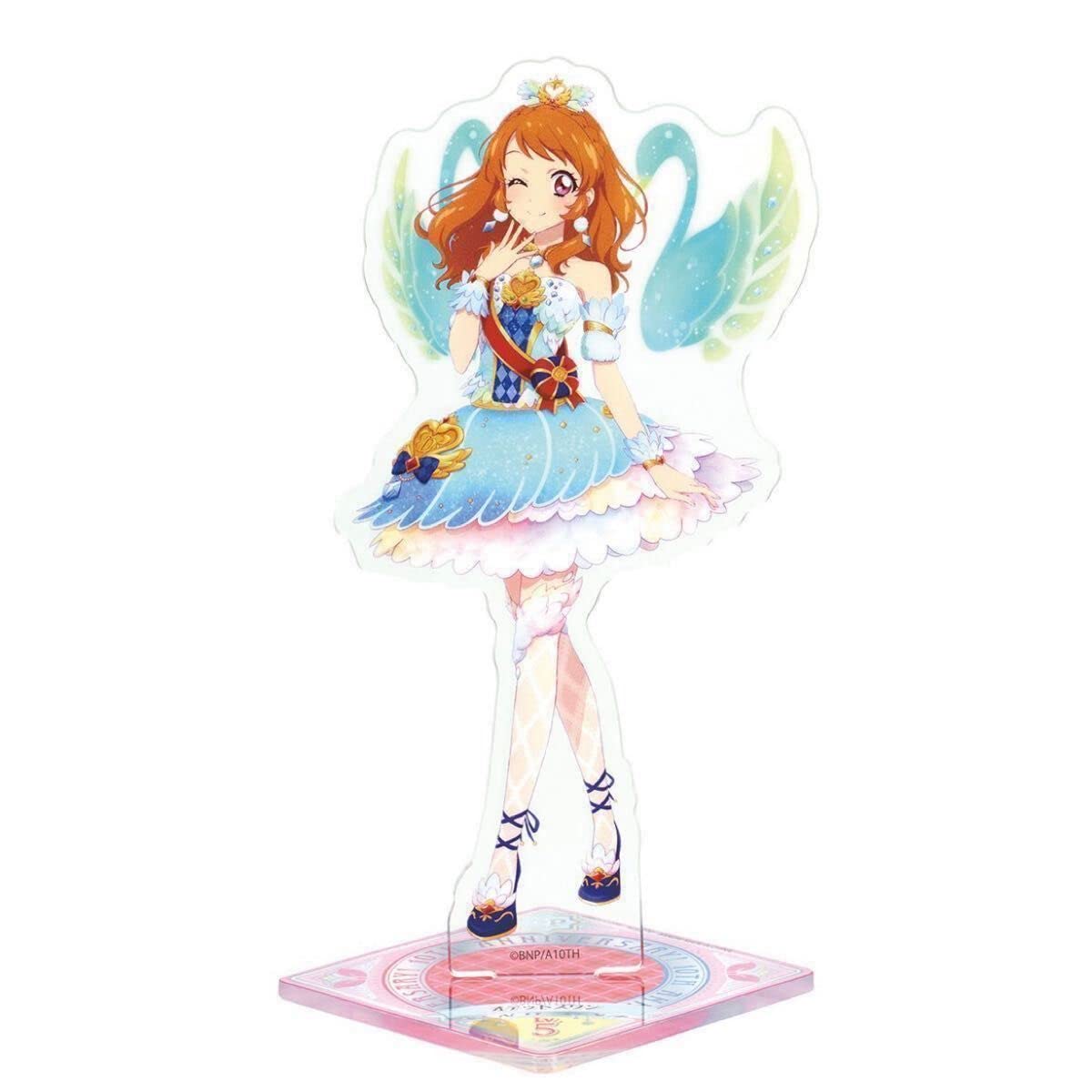 Amazon.co.jp: アイカツ いちご あかり10th Anniversary アクリル