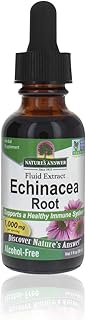 Nature's Answer Echinacea Alcohol Free Extract 1 Fluid Ounce | Promotes Overall Wellness | Natural Immune Booster | Inflam...