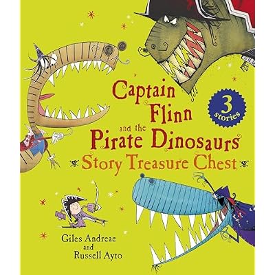 Captain Flinn and the Pirate Dinosaurs