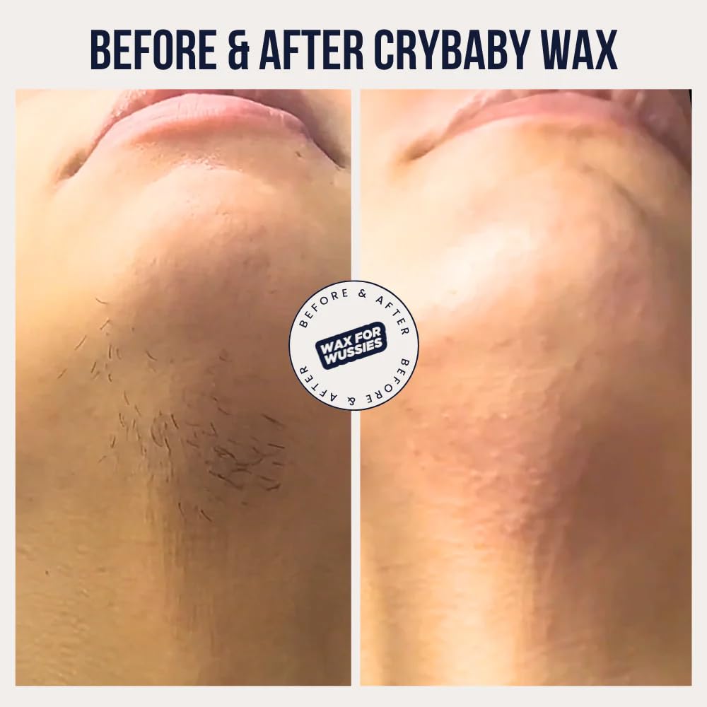 Crybaby Wax The Meltdown Machine Podgrzewacz do wosku | cyfrowy wyświetlacz temperatury, pojemność 480 ml, szybko nagrzewający się garnek do wosku ze zdejmowaną silikonową wkładką