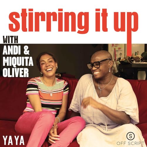 Stirring it up with Andi and Miquita Oliver cover art