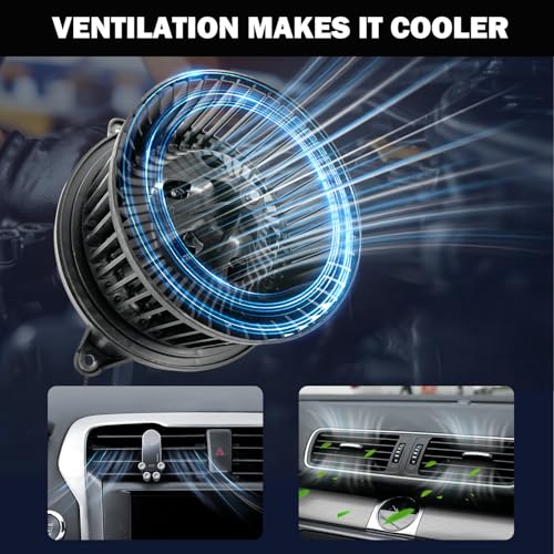 Image of 700175 AC Heater Blower Motor Fan Assembly Fit for Nissan Frontier 2005-2019, Pathfinder 2005-2012,Xterra Replaces 2005-2015 27226EA000, 27226EA010