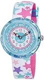 Flik Flak : les montres de mon enfance sont de retour 6 Flik Flak Fille Analogique Quartz Montre avec Bracelet en Tissu FBNP081