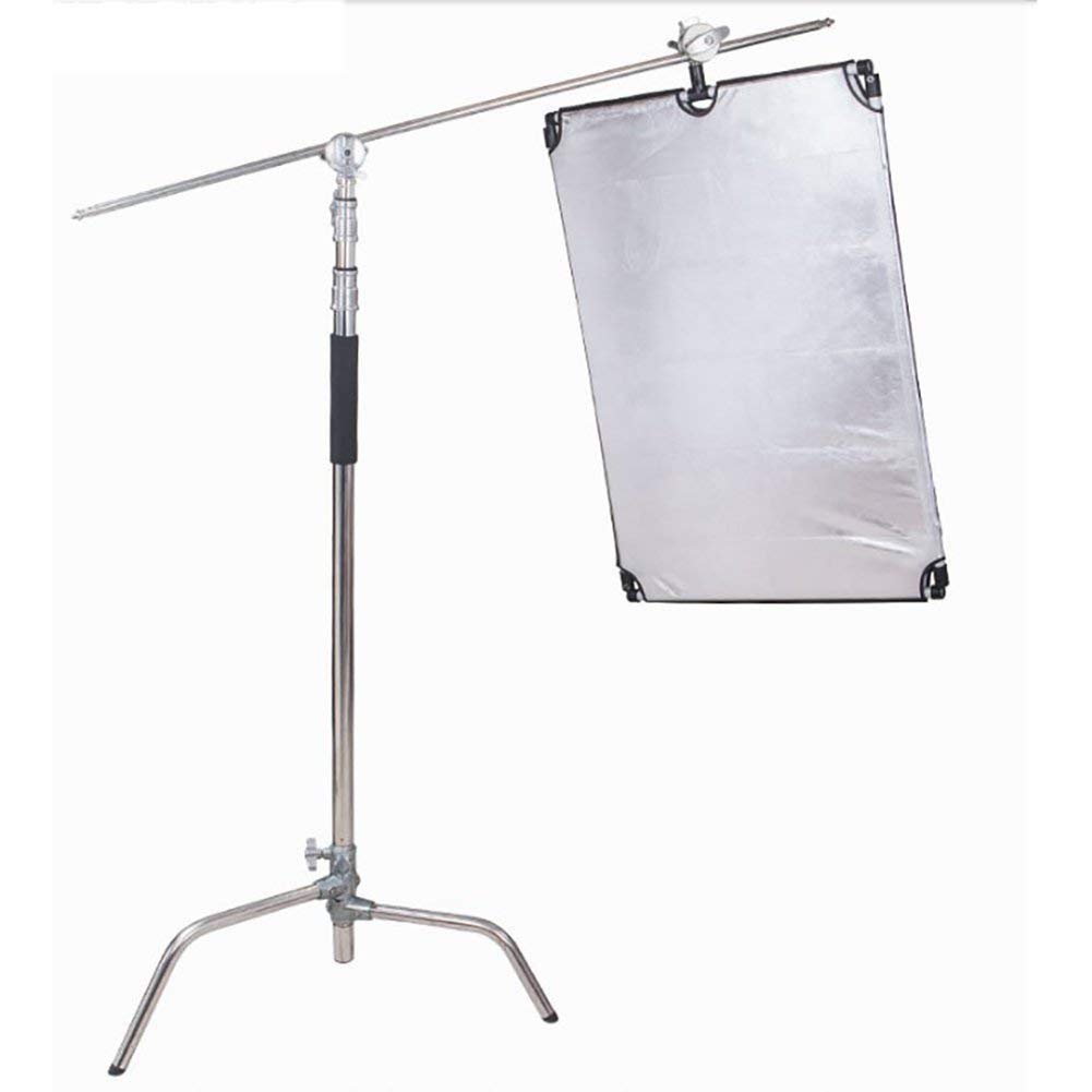 Riflettore per diffusore Pannello Bandiera 5 in 1, diffusore per riflettore per Illuminazione Fotografica da Studio Fotografico Rimovibile, per pubblicità, Fotografia in Studio e Commerciale