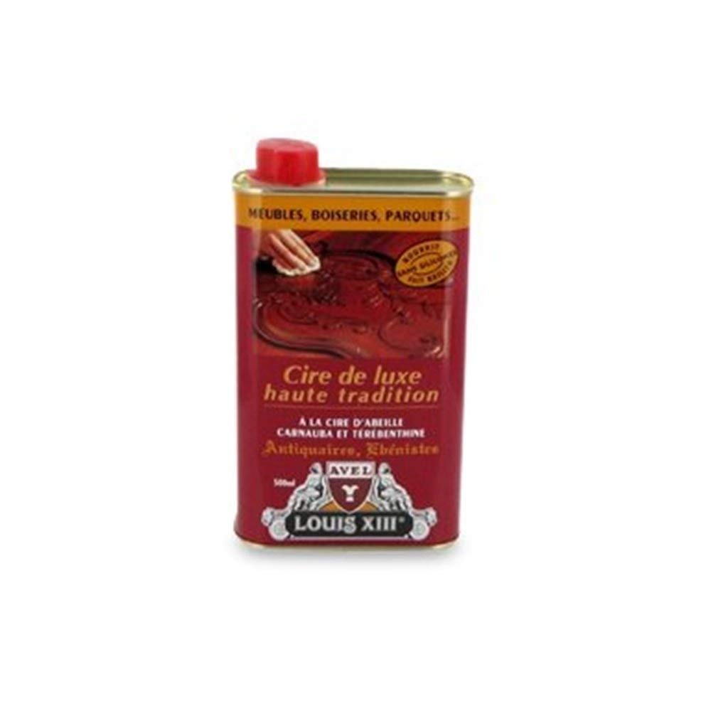 Louis XIII Cera Líquida para Madera De Lujo – Nutre, Limpia y Protege | Con Cera de Abeja y Trementina | Brillo Natural para Muebles, Parquet y Maderas | Nogal (36)