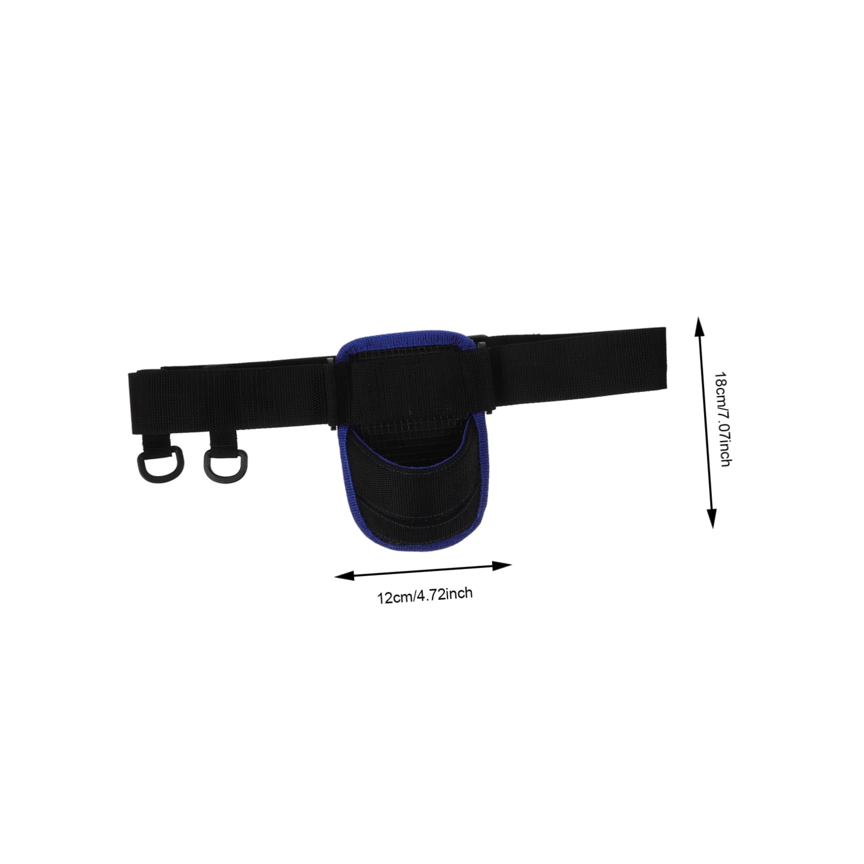 Mipcase Waist Pole Support Fish Pole Holder Compact Fishing Belt for Outdoor Activities