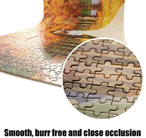 MAIYOUWENG Adulti Puzzle Classici di Legno 1500