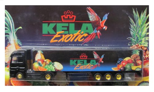Preisvergleich Produktbild Kela Fruchtsäfte Nr.02 - Exotic - MB Actros - Sattelzug