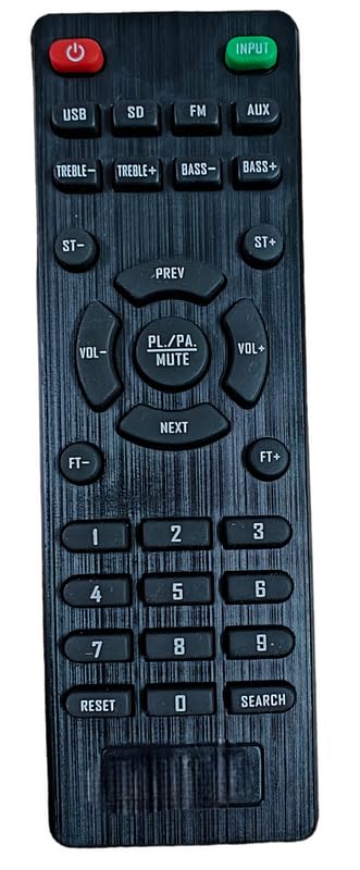 Ehop Compatible Remote Control for Jack Martin Home Theater System (B0CB6D5SMC) Amazon Price History, Amazon Price Tracker