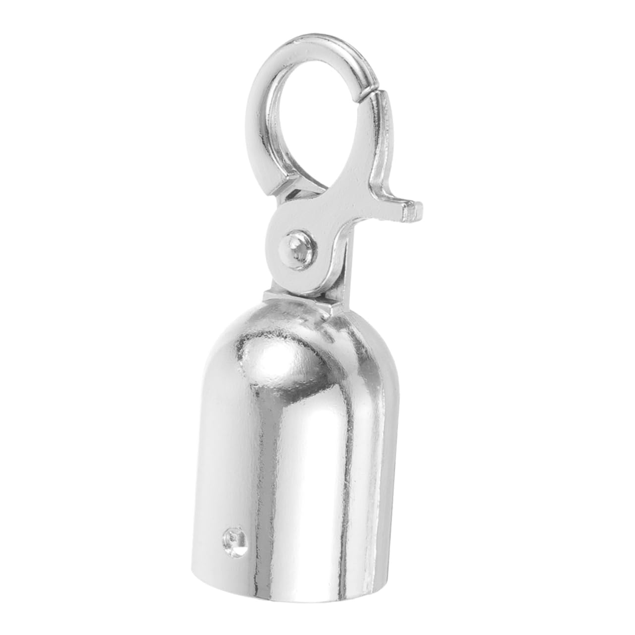 GANAZONO Rope Tie Down End Cap Stopper Snap Hook for Heavy Duty Ropes Gym Climbing