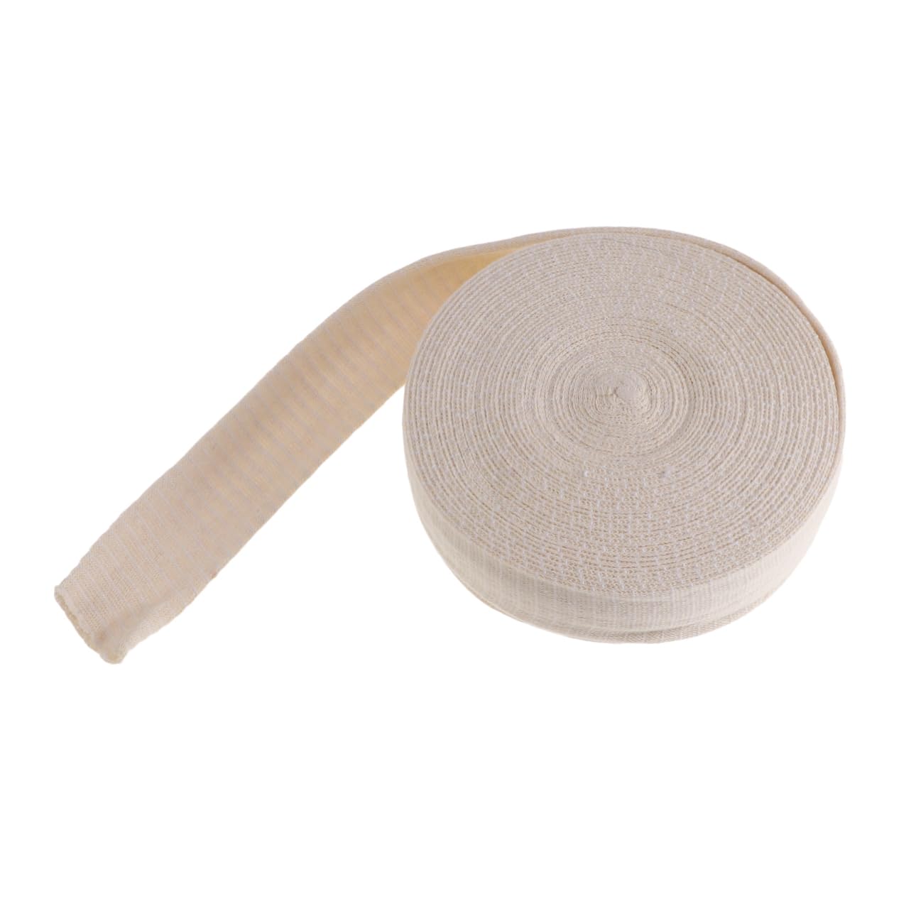 FRCOLOR Tubular Cotton Bandage Cotton Stockinette for Arm Tubular Bandage for Arm Tubular Bandage for Finger High Elastic Bandage Tubular Stockinette for Arms Cotton Bandage for Men Beige