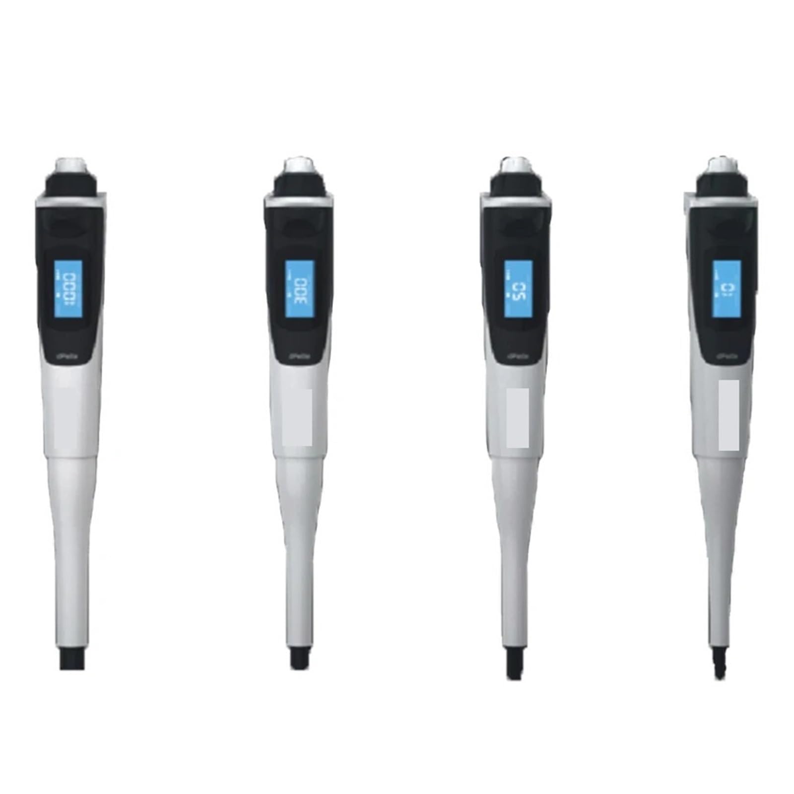 Elektronische Pipette 0,5-10ul/5-50ul/30-300ul/100-1000ul Labor Mikropipette Labor Pipette Pipette Dropper(30-300ul)