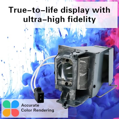 Image of BL-FU195A Replacement Projector Lamp Bulb for HD142X HD27 EH345 DH1009i DS431 DW315 EH331 EH343 HD137X HD140X HD240Wi HD26Bi S321 S331 S340 TW342 X340 X344 X345 X354 Projector with Housing