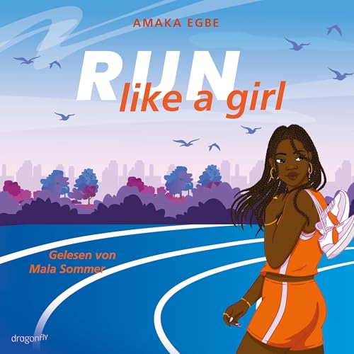 Page de couverture de Run Like A Girl