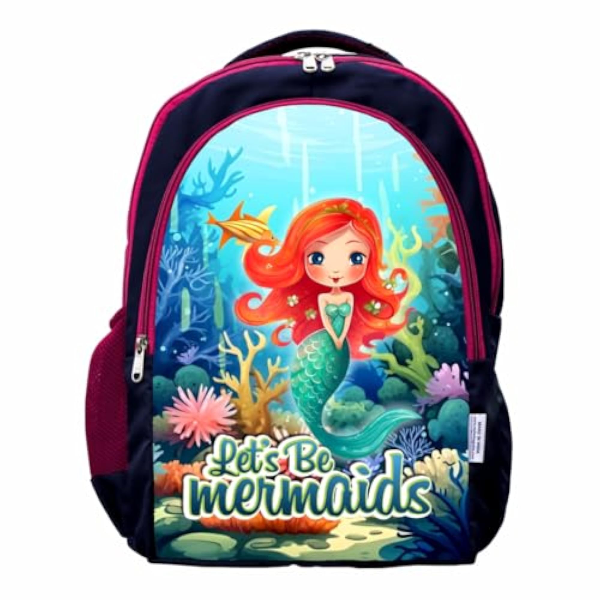 Printed Waterproof Casual School Backpack for Kids