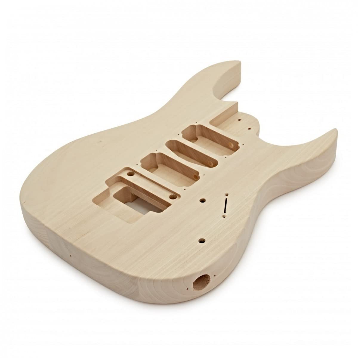 Guitarworks - Kit Guitare Électrique à Monter Soi-Même - Guitare à Pan Coupé Profond à Assembler