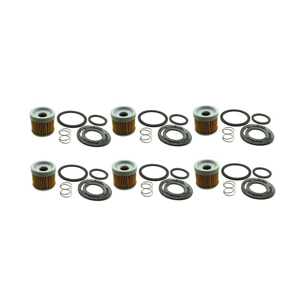 Filtro pompa carburante da 1/4" for MerCruiser 3.0 3.0L 4 35-803897Q1 35-8M0046752 La maggior parte dei motori Mer 2.5L 3.0L 3.7L 4.3L(2 sets)