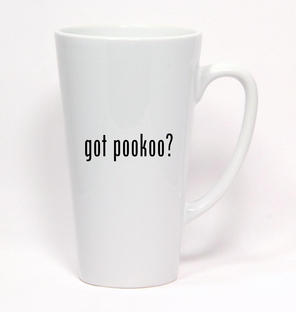 got pookoo? - Ceramic Latte Mug 17oz