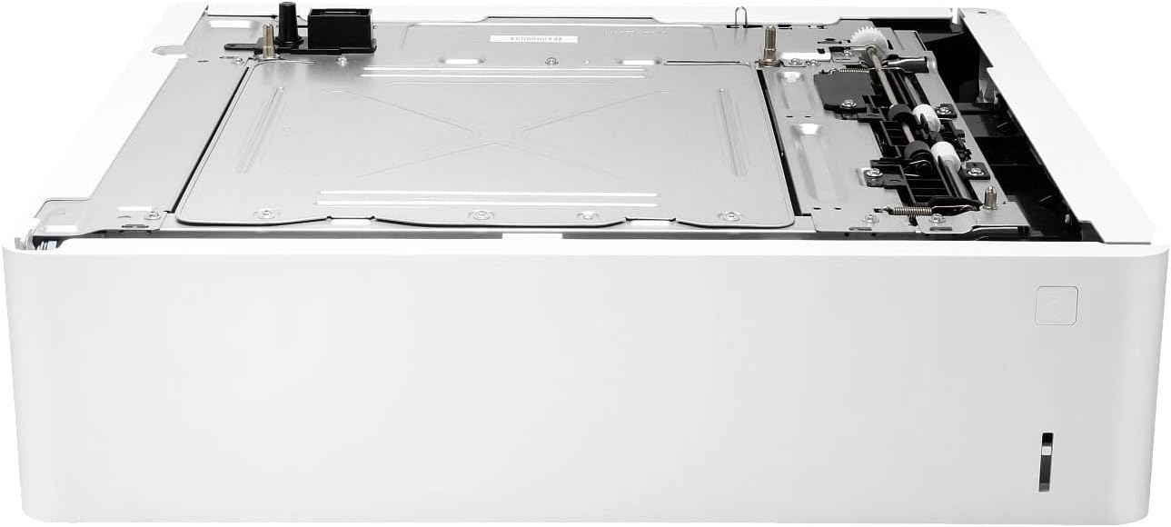 HP Color LaserJet 550-Sheet Media Tray Paper Feeder, High-Capacity Input Tray for HP Color LaserJet Enterprise Printers, Office Paper Handling Accessory B5L34A (Renewed)