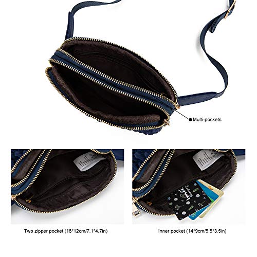 WindTook Heuptas Kleine Heuptas Mode Heuptas Reistas Heuptasje Vakantie Heuptasje Wandelen Borsttas Feest Telefoon Tassen Casual Dames Mini Heuptas voor Vrouwen 18 x 4 x 12 CM - Image 6